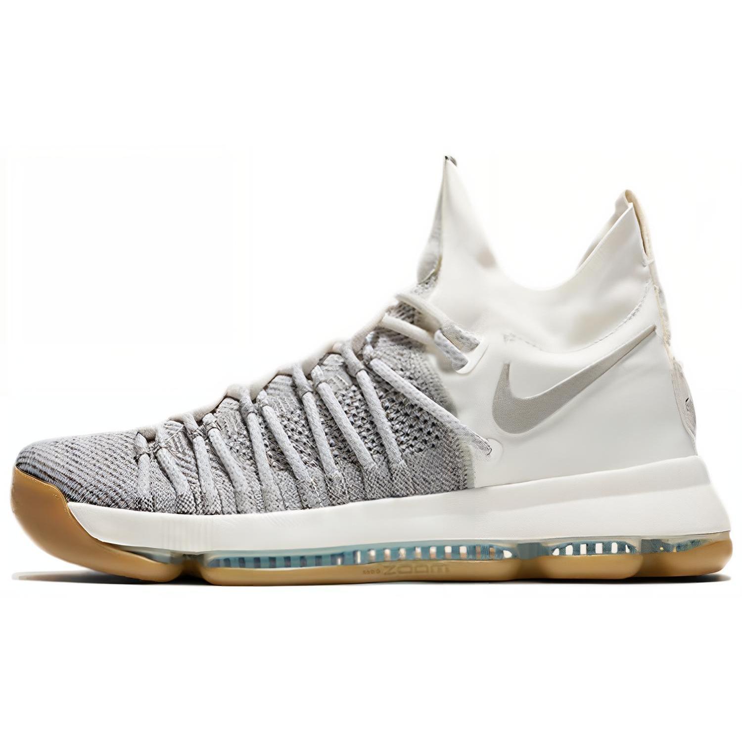 

Новые Nike Kd 9 Elite Бледно-серые 878637-001 43