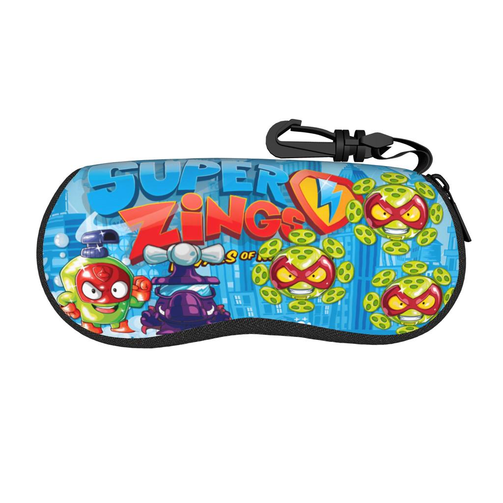 Super Zings Rivals of Kaboom Glasses Case Gift For Girls Box Eyewear Storage Box Protector Glasses Box