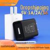 3C-zertifizierter USB-Netzteiladapter: 5V2A & 5V1A Mobiles Ladegerät für Universelle Geräte