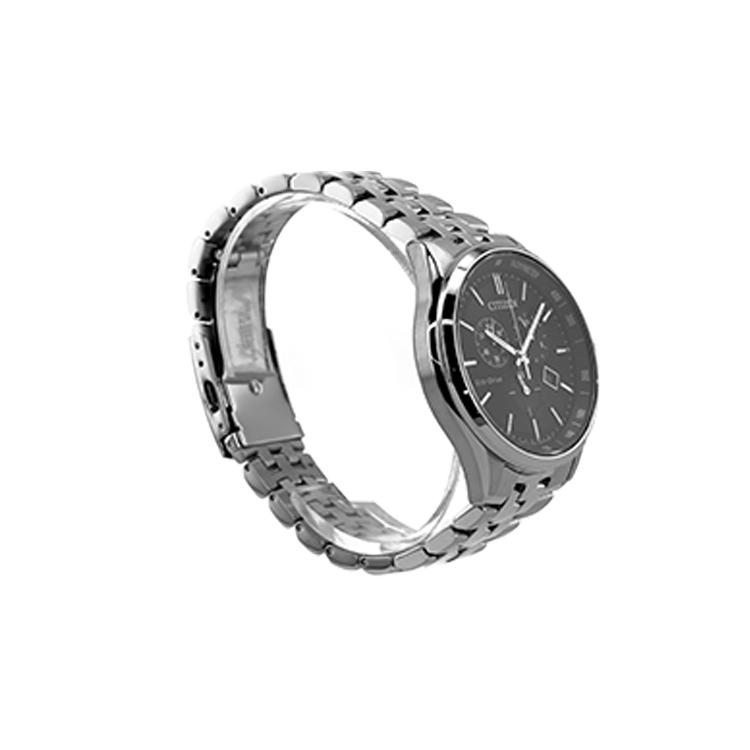 CITIZEN Ecology Drive Collection Light Powered Quartz Movement Stainless Steel Strap Watch AT2140-55E