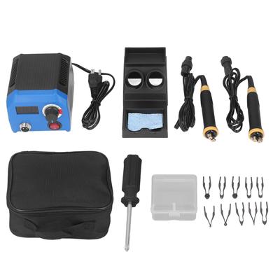 Pyrography Kit Stepless Temperature Control Ergonomic Design Durable Wood Burning Kit for Wood