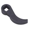 12 Inch Pry Bar Wrench Adapter Head Tool Steel Ox Horn Shaped Compact Pry Bar Half Shaft Removal