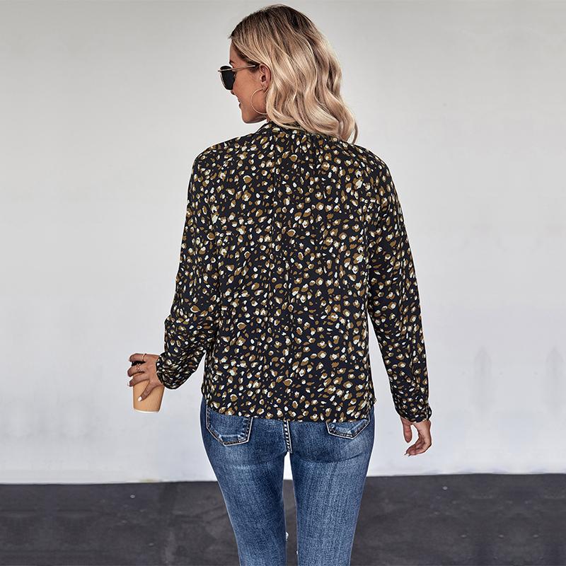 Women's Fashion Casual Spring Autumn Long Sleeve Blouses & Shirts