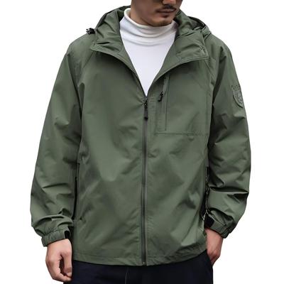 Mountain Water Outdoor Large [Kayiyasu] Pánská Větrovka, Parka, Repelent, Bunda, S kapucí, Blůza, Svetr, Anorak, Větruodolná, Velikost, Tenká,