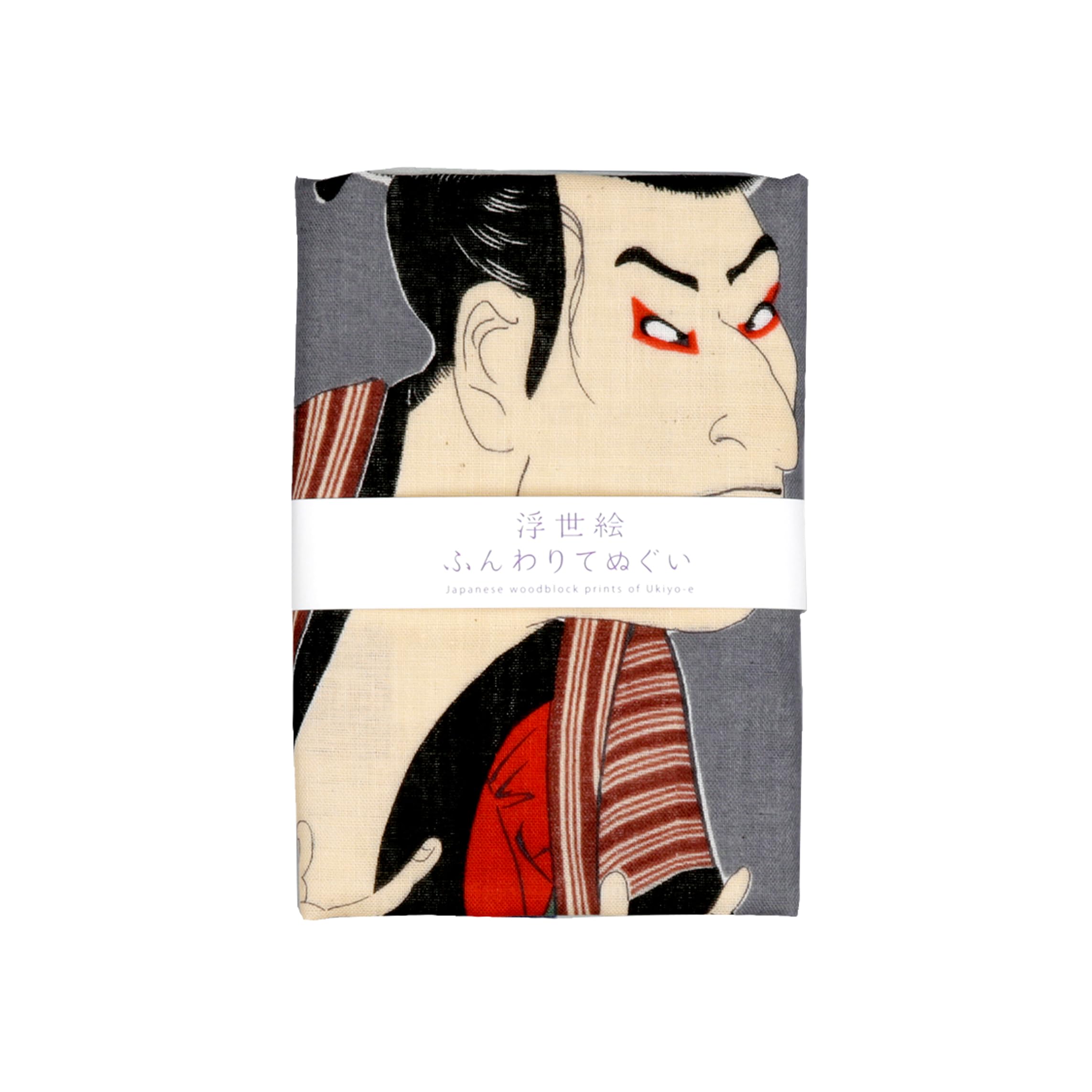 Yamamoto Jin Shoten Double Gauze Tenugui Tenugui Edohei (Official) - Ukiyo-e (Sharaku)