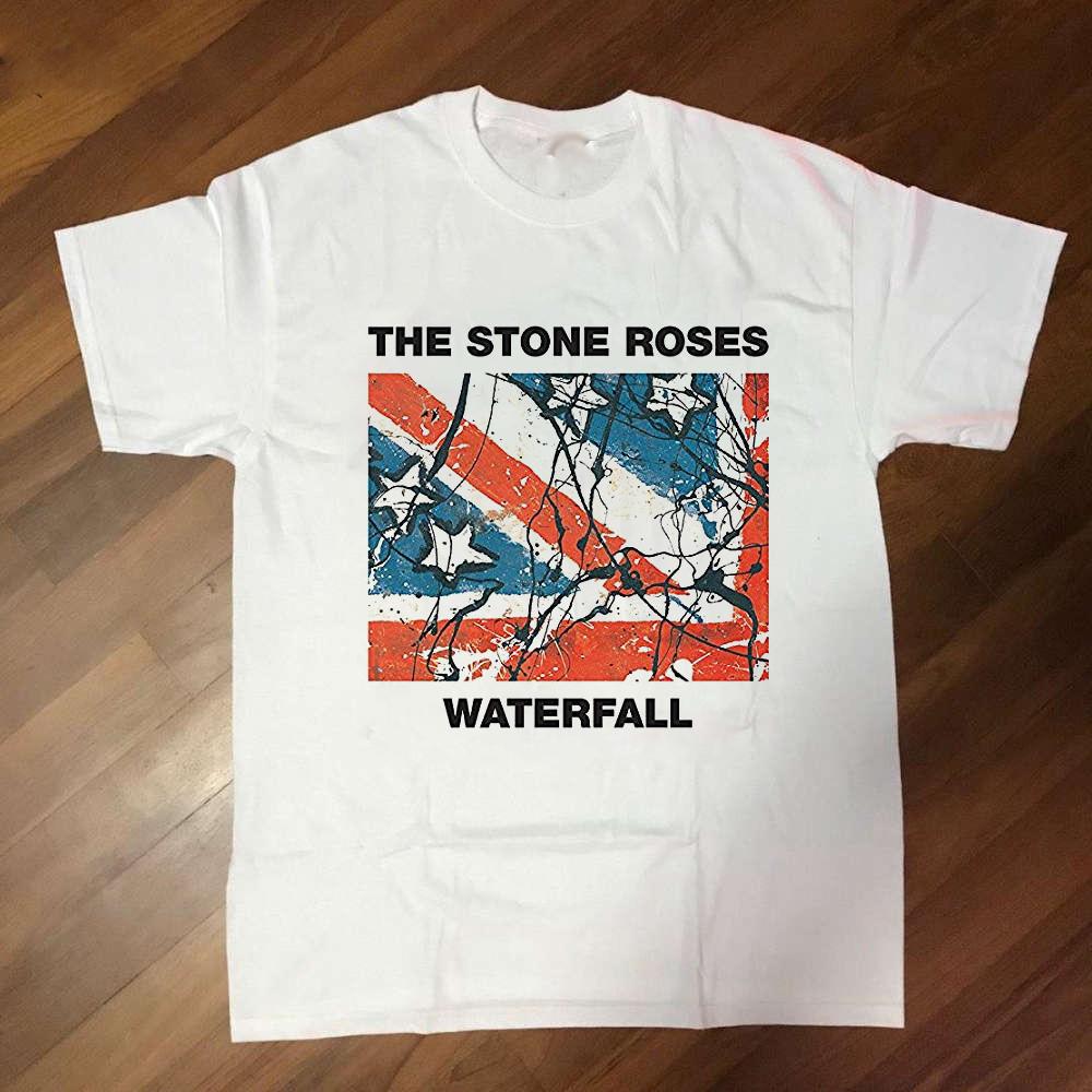 The Stone Roses Band Waterfall  Full Size S-5XL FH282 Unisex T-Shirt XXXL