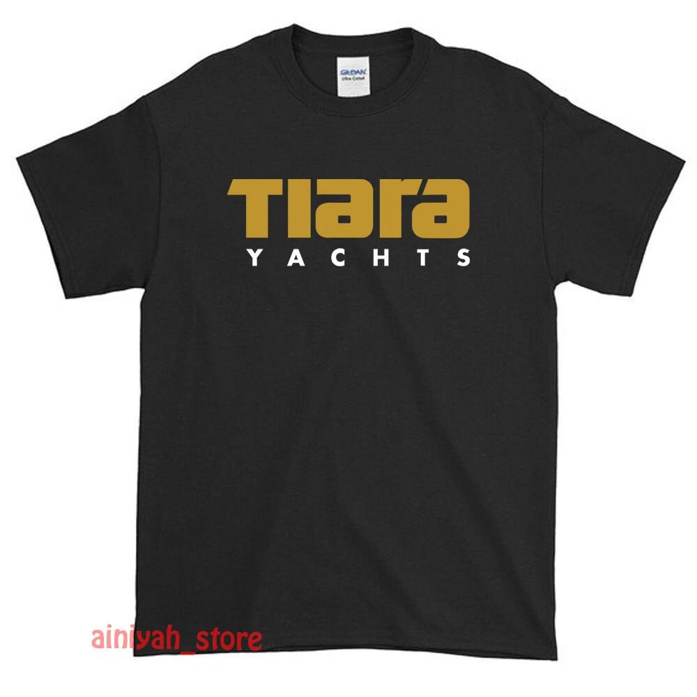 Men s and Women s T-shirts Tiara Yachts Boat S