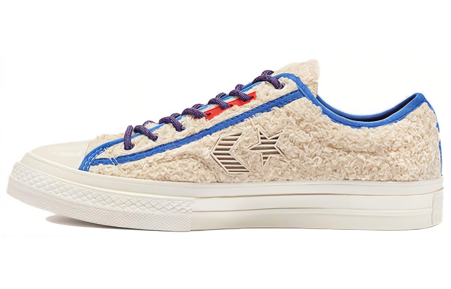 Converse Star Player Ox Retro Sherpa White Swan 169521C 38.5