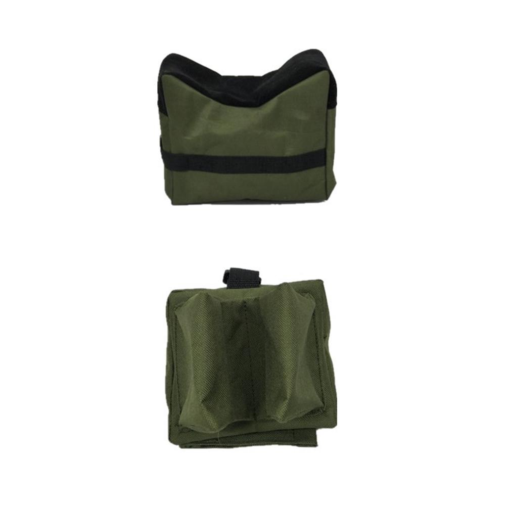 Outdoor Shooting Support Sand Bag Target Front Back Cushion Range Stand