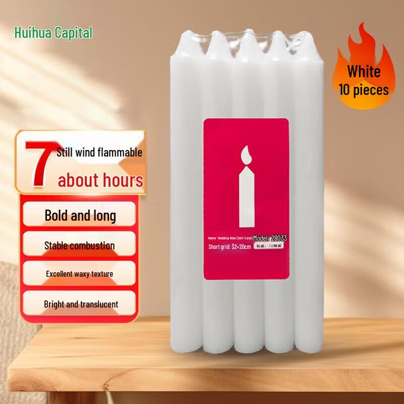 Emergency Lighting Candles