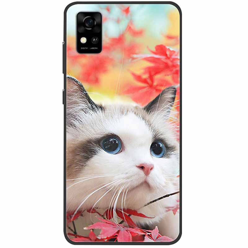 Phone Covers For ZTE Blade A31 / A 31 Lite Plus Case Print Cat Lion TPU Silicone Fundas For ZTE Blade A31 Cases A31Lite a31Plus