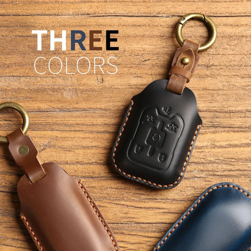 Kožený obal na klíčenku pro CHEVROLET Silverado GMC