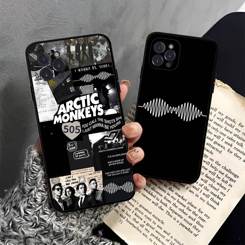 Singer A-Arctic M-Monkeys Phone Case For IPhone 17 16 15 Plus X 14 11 12 13 Mini Pro Max Mobile Case