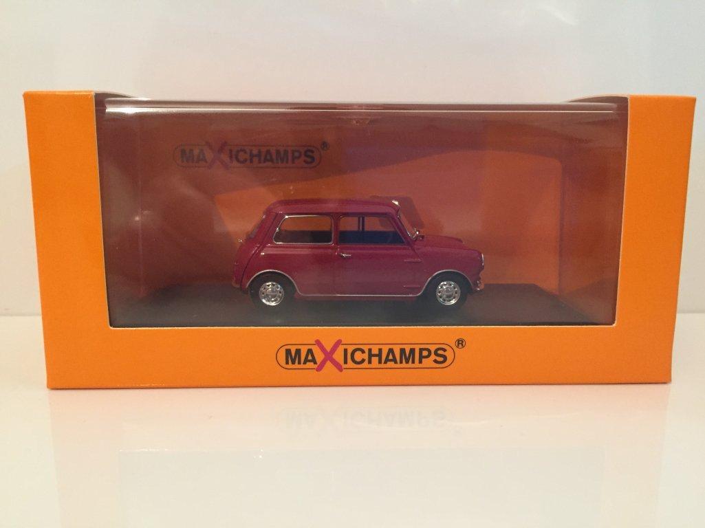 

Maxi Champs Maurice Mini 850 MK I 1960 Красный 1/43 красный