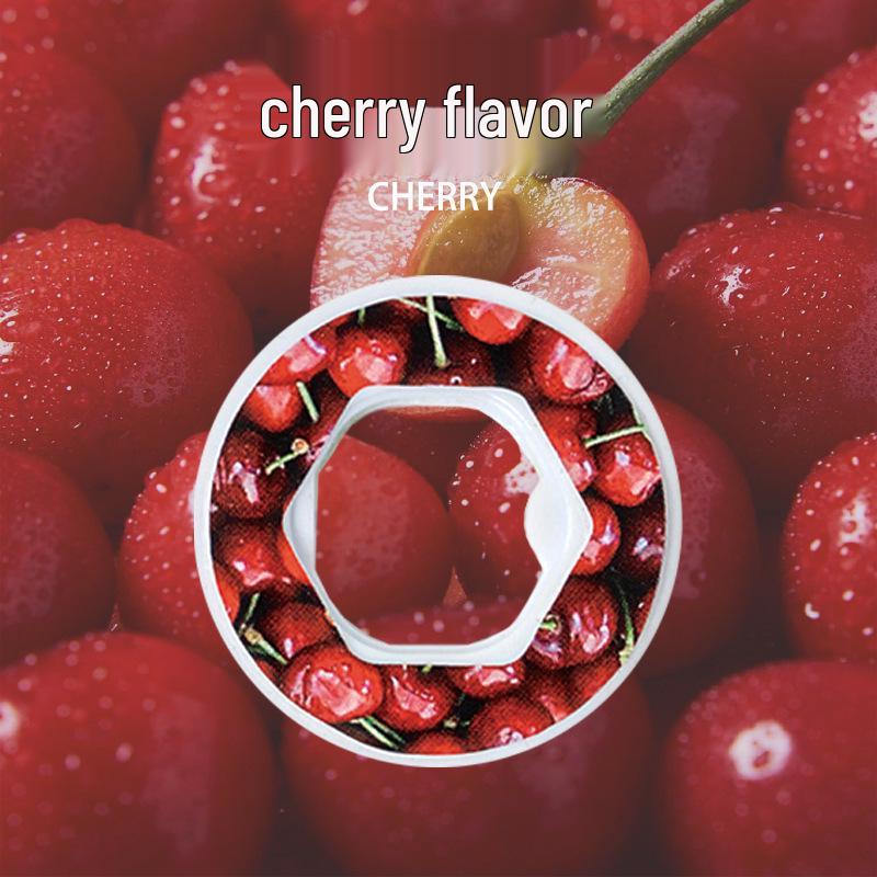 Fruit-Flavored Zero Calorie Water Bottle with Pop-Up Lid and Aroma Ring