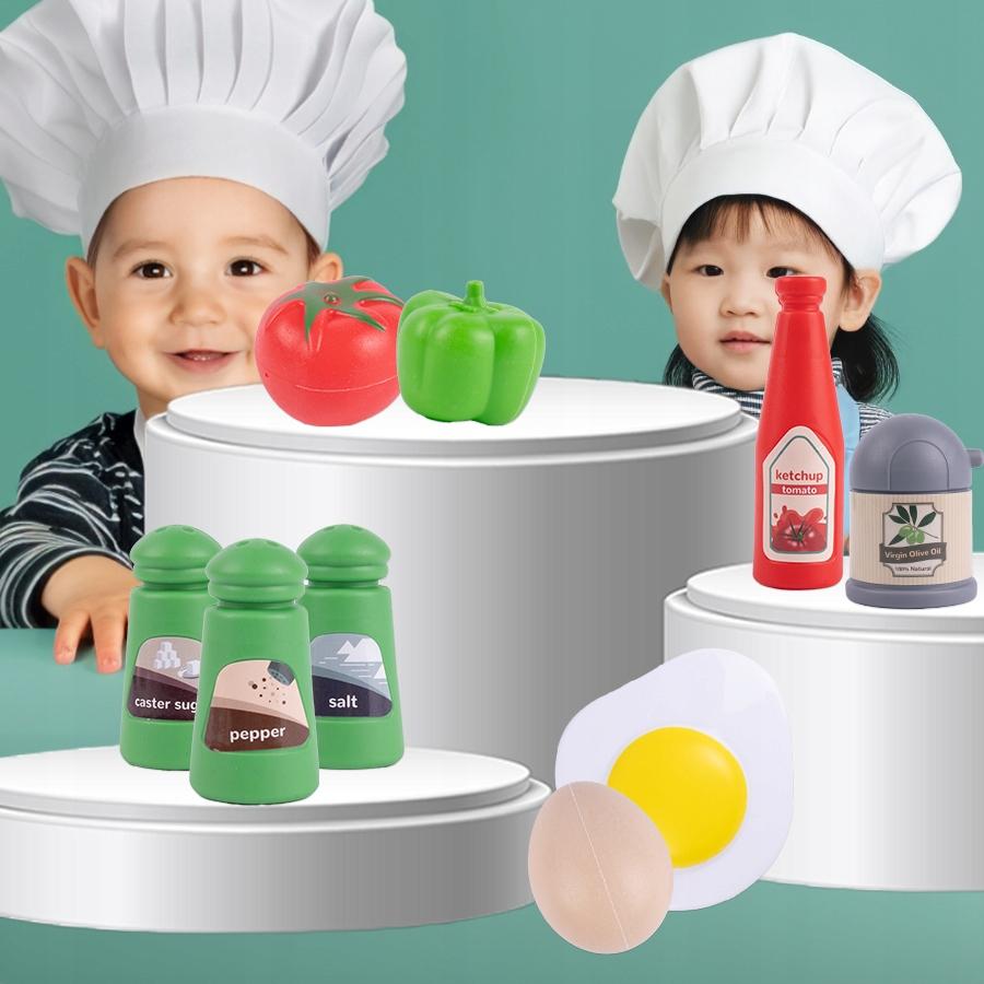 [PACZB][5] Children's Kitchen Set for Cooking Kitchen Accessories 33 pcs Z736