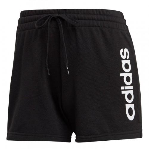 Adidas Womens/Ladies Cotton Logo Slim Shorts