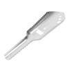 Mehrzweck-Camping-Schaufel Aluminiumlegierung Kleines Überlebens-Multitool Schaufel für Outdoor-Wandern Silber