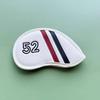 48 50 52 54 Grad Golf Wedge Abdeckung Winkel Schläger Golfschläger Abdeckung Sand Wedge Schlägerkopfabdeckung Herren und Damen