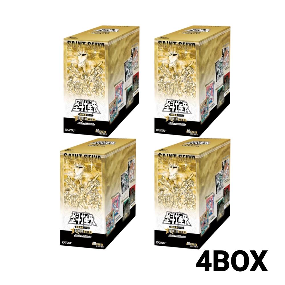 New Saint Seiya Collectible Card Box Cloth Awakening Manga Edition Star Pack Japanese Anime Rare Collection Cards