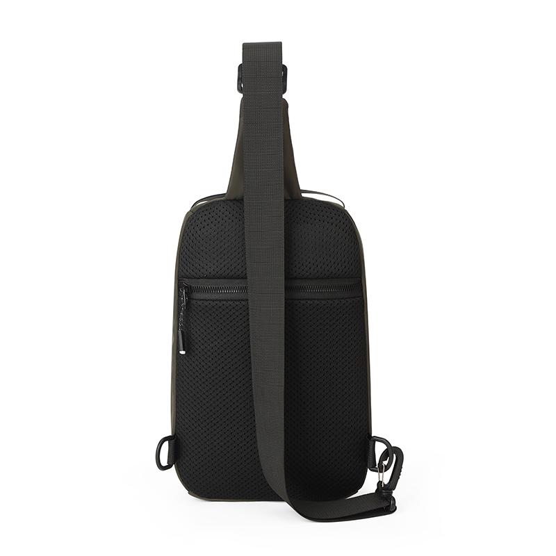 Men's Crossbody Bag Shoulder Bag Mobile Phone Bag Lightweight Chest Bag