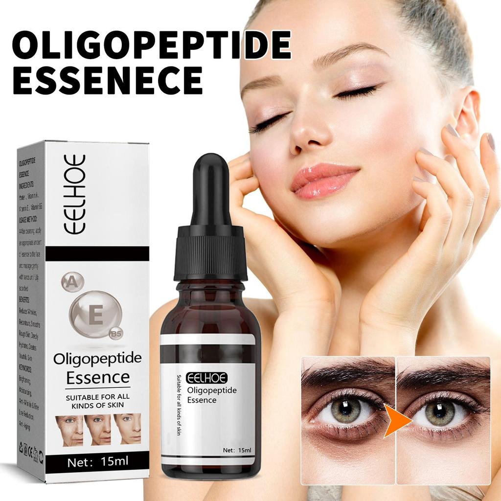 EELHOE Oligopeptide Facial Essence Deep Hydration Moisturizing Firming Facial Skin Daily Care Essence