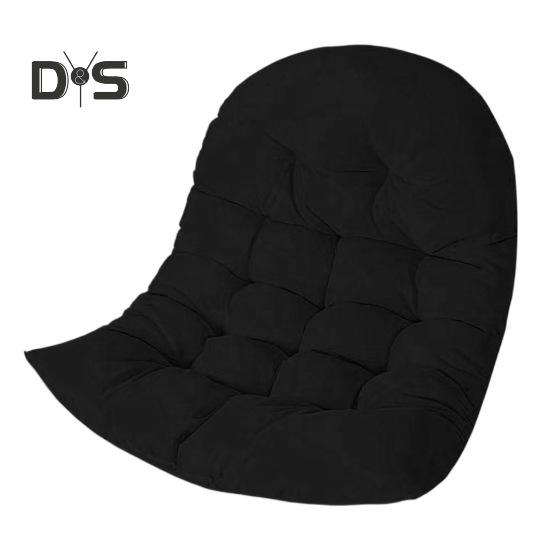 Hanging Egg Chair Cushion with Washable Cover Replacement Great Bounce Effect Thicken Outdoor Office Library Garden Seat Mat