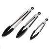 Silicone Stainless Steel Kitchen Tongs