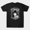 Men Black Print T-shirt Lydia Deetz No-Cut Transfer Paper Print Cotton Tshirt