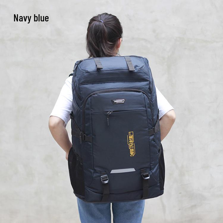 Xin Bisheng 80L Large Outdoor Hiking Backpack for Travel and Laptop Storage