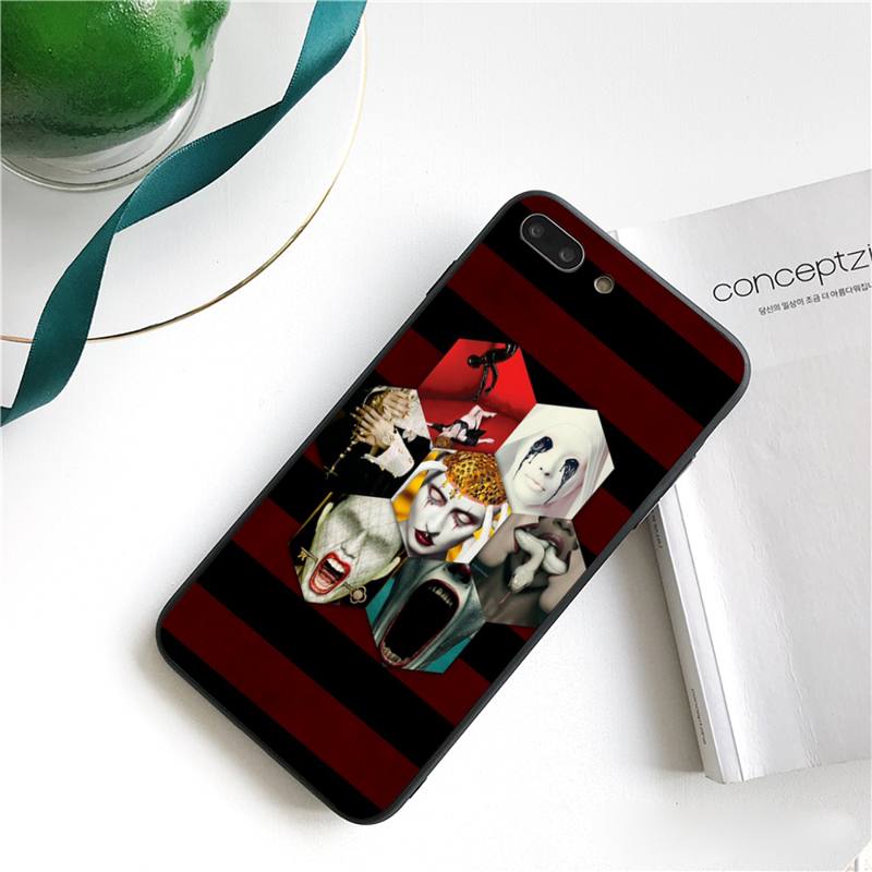 TV American Horror Story AHS 1984 Art Phone Case For iPhone 11 8 7 6S Plus 7 plus 8 plus X XS MAX 5 5S XR 12 11 Pro max se 2020