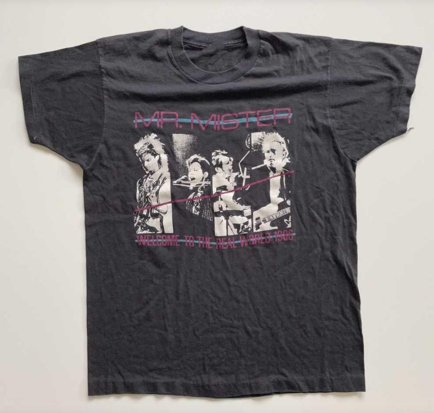 

Band Mr Mister Welcome To The Re al Shirt Unisex All Size RI_217 Unisex T-Shirt L