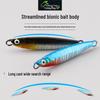 Micro Metal Jig Lure: Compact Falling Stream and Creek Bait for Trout, Chub, Culter, and Tilapia