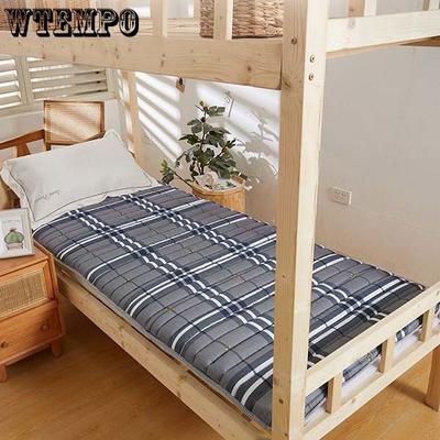 Dicke Warme Studentenwohnheimmatratze Schulanfangssaison Matratze Große Größe Weiches Hausbett Hotel Tatami Bedruckte Faltbare Matratzenauflage