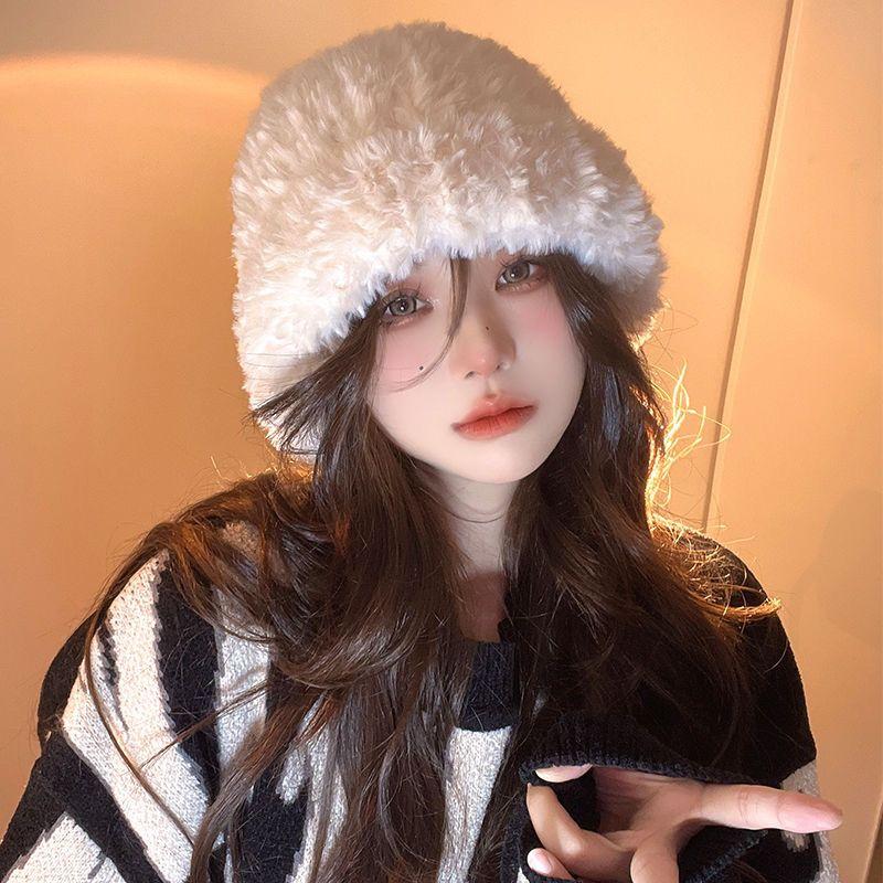 Winter Thermal Knitted Beanie Fisherman Hat With Ear Flaps Chunky Crochet Oversized Slouchy Cap For Outdoor Winter Sports