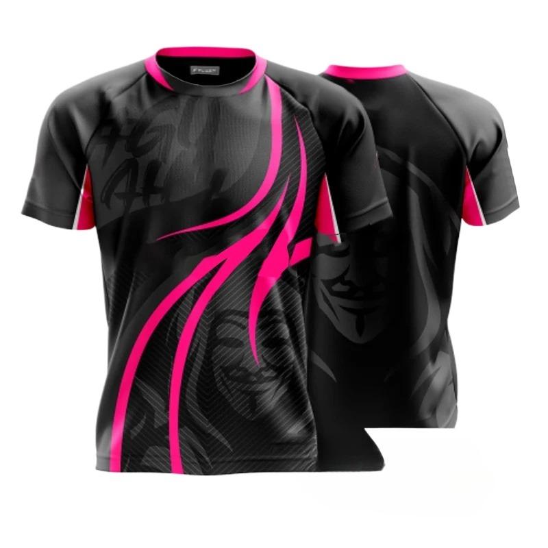 

Футболки для мужчин Быстросохнущие футболки Рубашки Униформа Одежда для игровых соревнований Футболки с принтом Футболки для мальчиков Дышащая спортивная футболка XXL