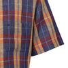 Renoma Linen Check Short Sleeve Classic Shirt [rousg1230 Ye]