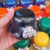 2 Sets Dice Cup with Base 10 Dot Dice Heavy Duty Manual Shaker Cup Adults Family Night Bar Party Gambling Drinking Board Game Casino Equipment