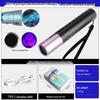 OLOMM 15W UV Blacklight Flashlight