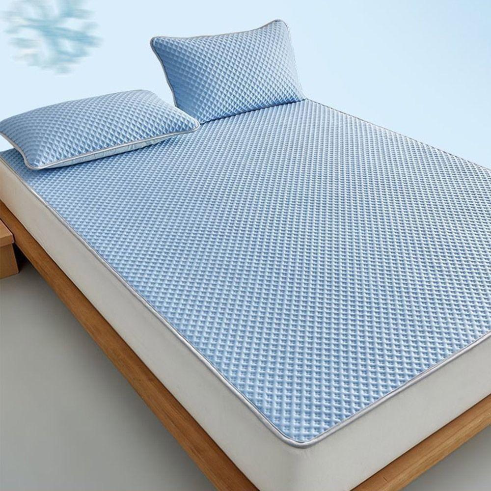 Breathable Cooling Mattress Skin-friendly Smooth Air Condition Cushion  For Adult Kids