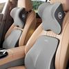 2-teiliges Set aus Kopfstütze und Nackenkissen fürs Auto, Memory Foam, für Bürostühle, zur Linderung von Müdigkeit, Reisekissen