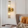 Modern Bedside Wall Lights Crystal Wall Lamp for Corridor Entrance Stairs Balcony Bedroom Living Room