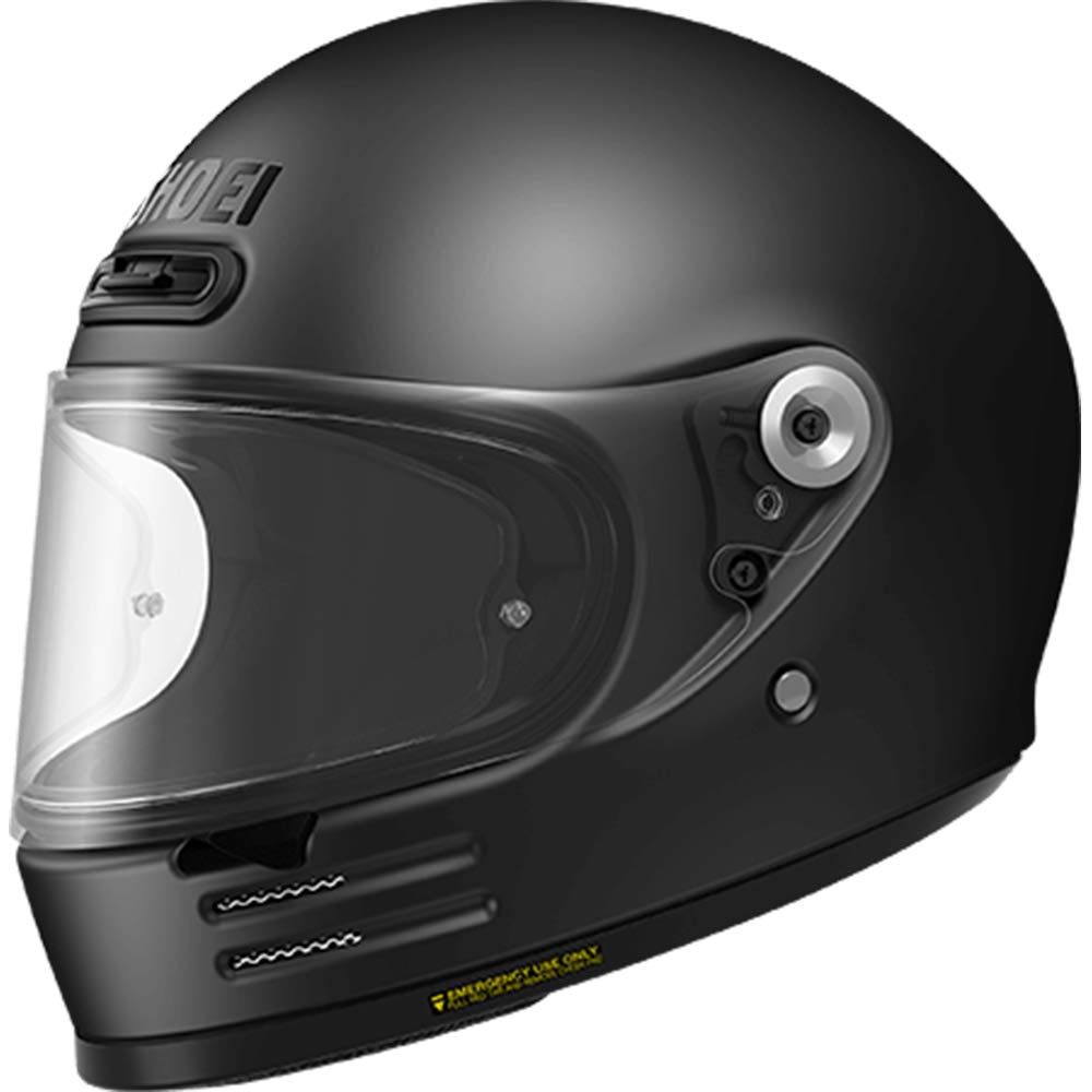 

SHOEI Glamster Matte Black XL Birthday Present (61cm)