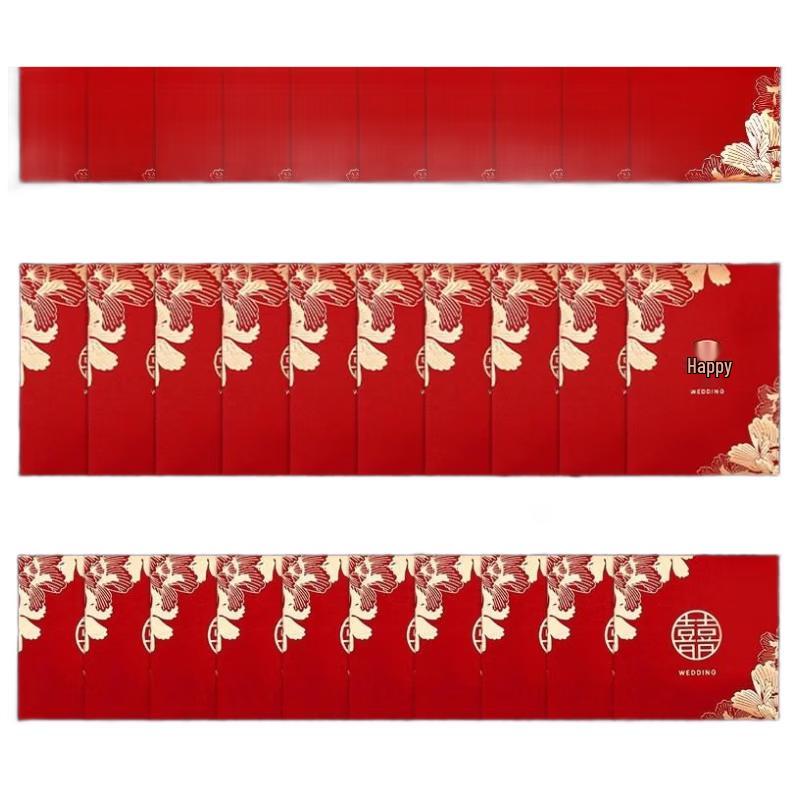 JINGRUIXIANG Wedding & Celebration Red Envelopes