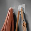 10/20Pcs Extra Large And Thick Strong Adhesive Hooks, Bathroom Towel Hooks, Door Hooks, Waterproof And Traceless Universal Hooks