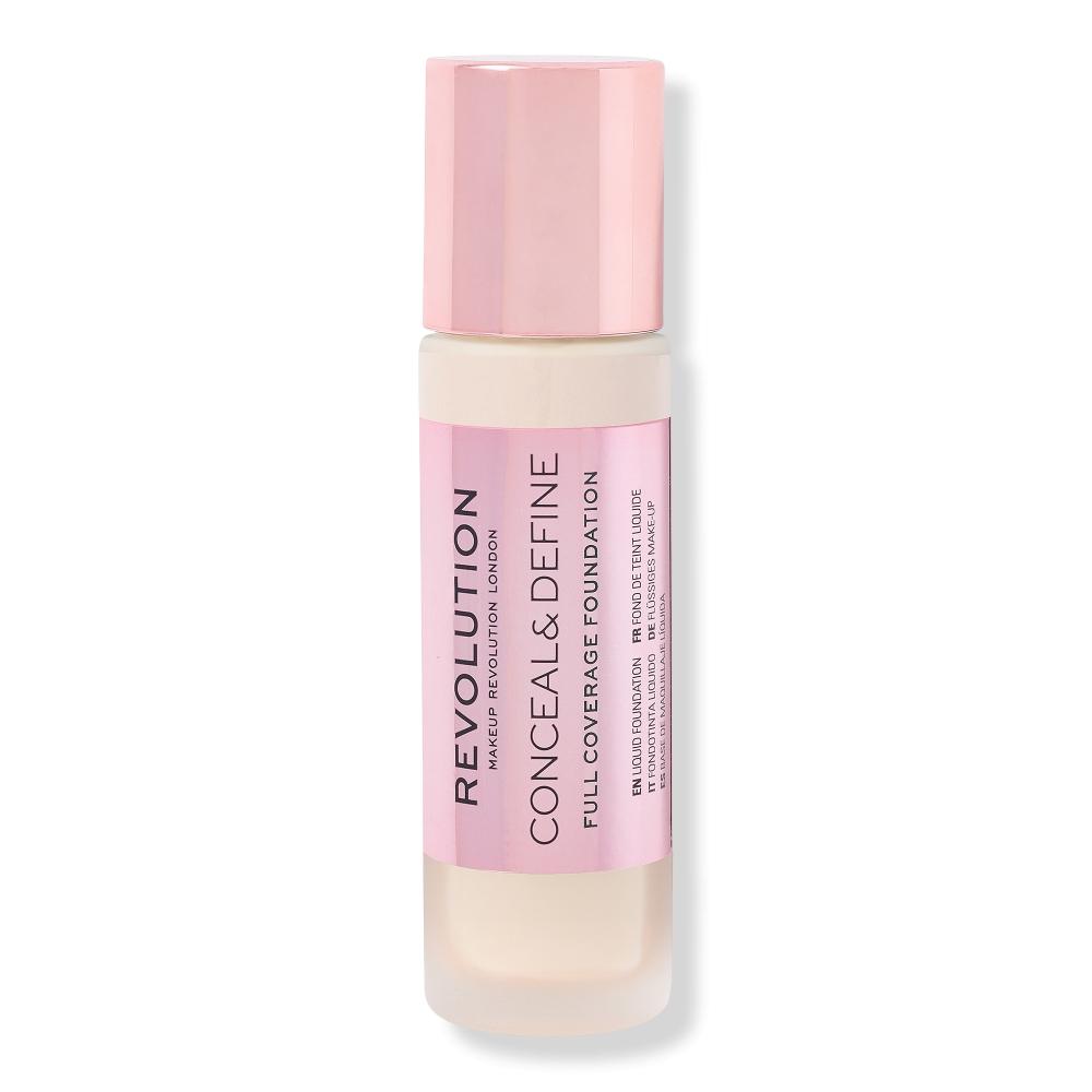 

Makeup Revolution Conceal Define Тональный крем с полным покрытием 0,8 унции