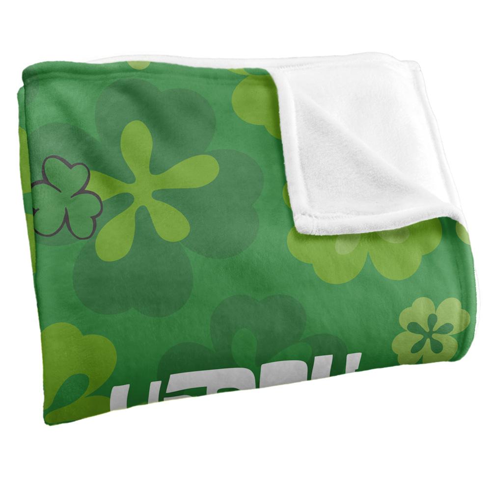 SpongeBob SquarePants Happy Me Day Silky Supersoft Blanket