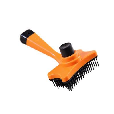 Brosse Acro Pet One-Touch, orange, 1 pièce, shampoing coréen pour animaux de compagnie
