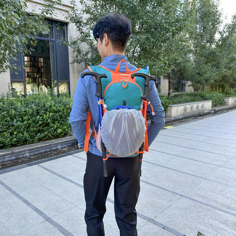 Mochila para Exteriores Ligera para Deportes Plegable para Montañismo Impermeable de Viaje Moda Portátil para Ciclismo