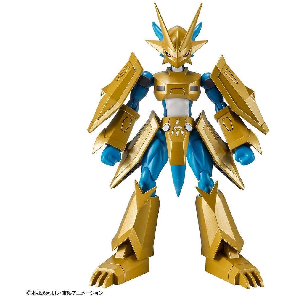 BANDAI SPIRITS Figurize Standard Digimon Adventure Magnemon Color Coded Plastic Model
